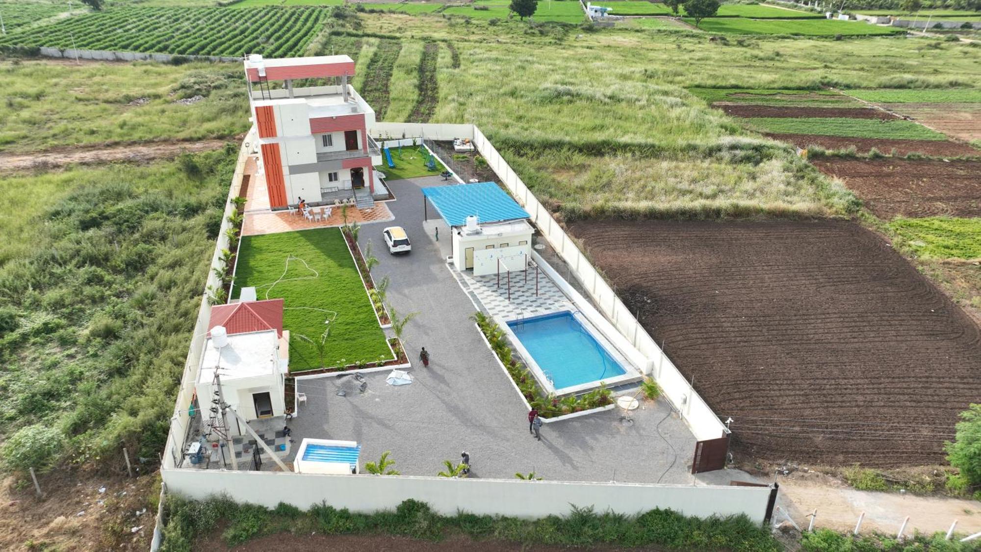 Resort Prakruthi Venkatāpur Exterior photo